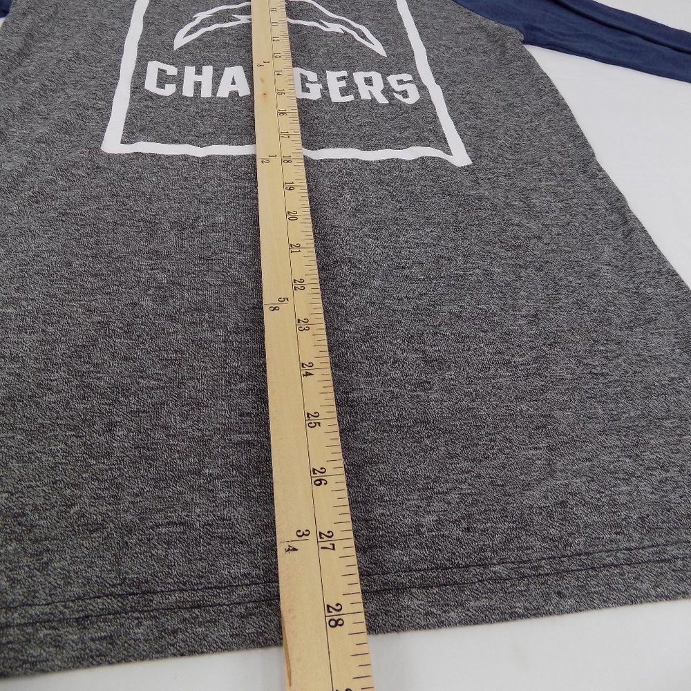 LA Chargers NFL Team Apparel Womens Long Sleeve Pullover Hoodie Sz Small - Picture 6 of 8